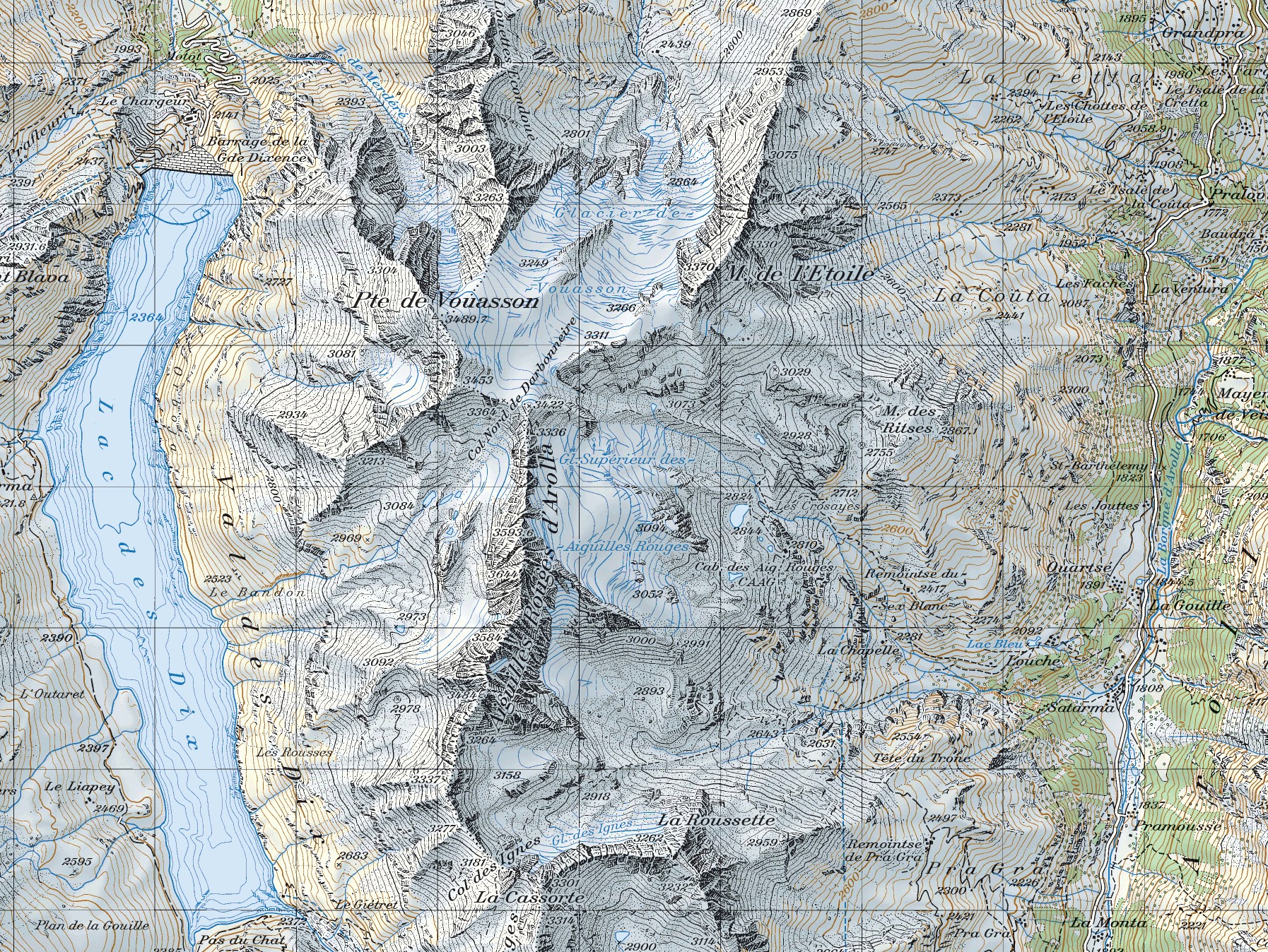 Carte Hérens3 (Ag. Rouges)